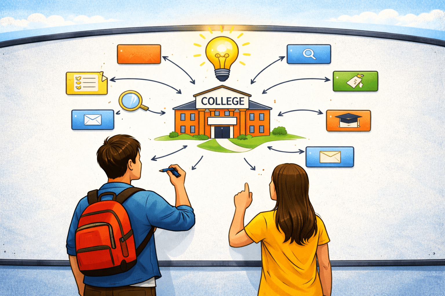 Cover Image for How Visual Thinking Transforms the College Preparation Journey for High School Students